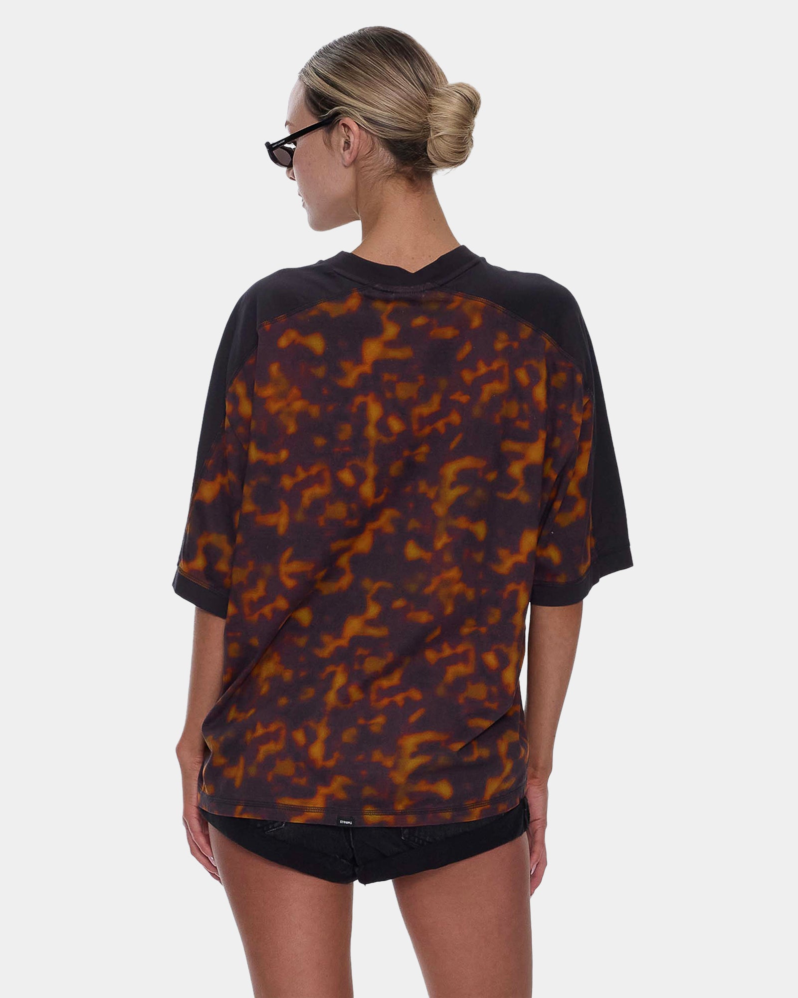 Womens Smokeform V T-Shirt