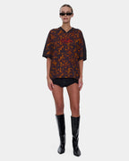 Womens Smokeform V T-Shirt