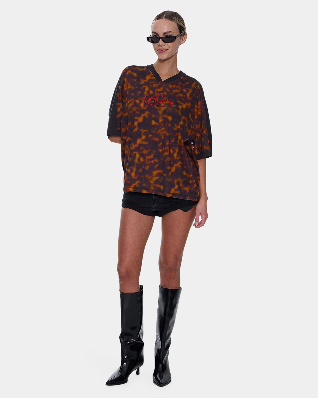 Womens Smokeform V T-Shirt