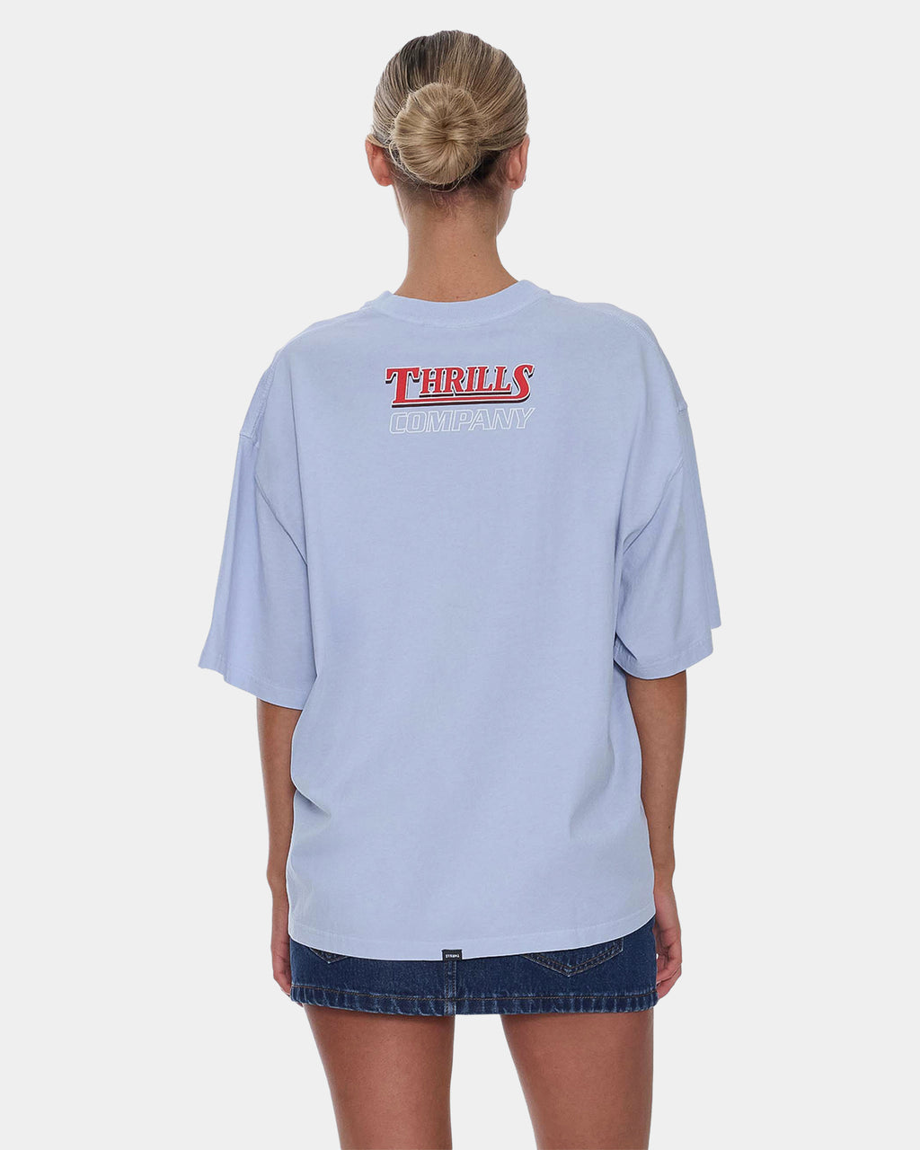 Womens Full Throttle Oversized T-Shirt