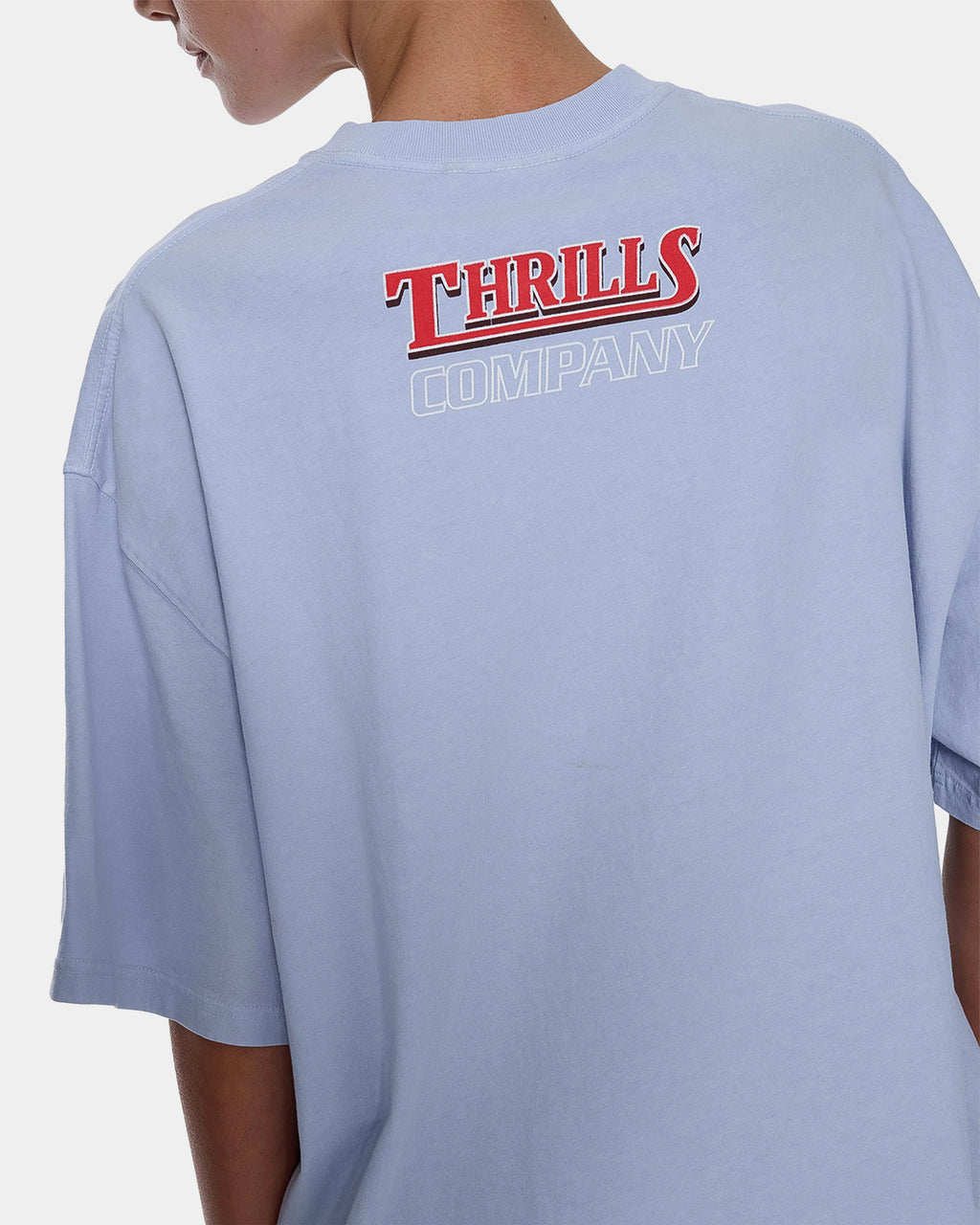 Womens Full Throttle Oversized T-Shirt