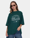 Womens Standard Issue Waffle Oversized T-Shirt