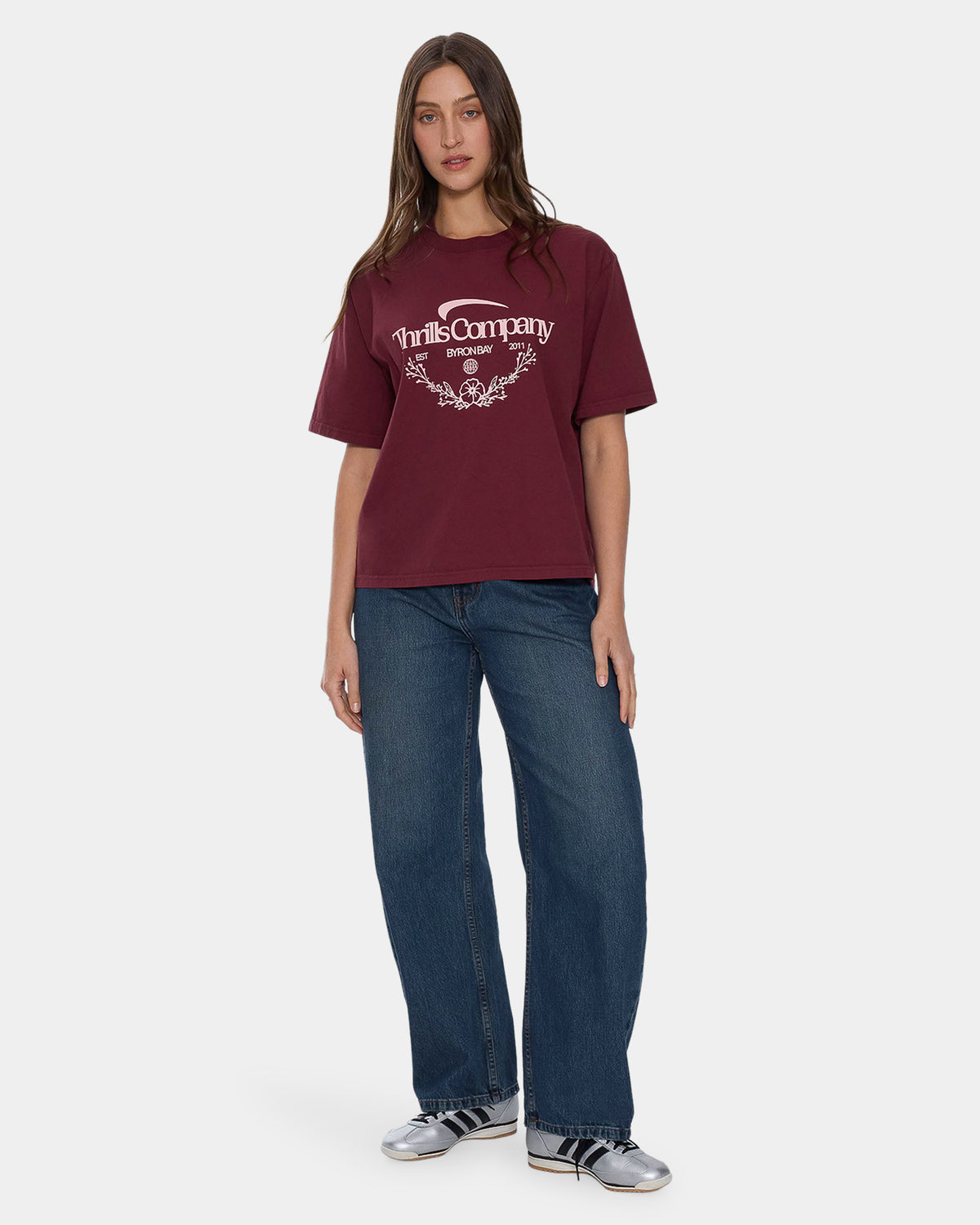 Womens End Game Square T-Shirt