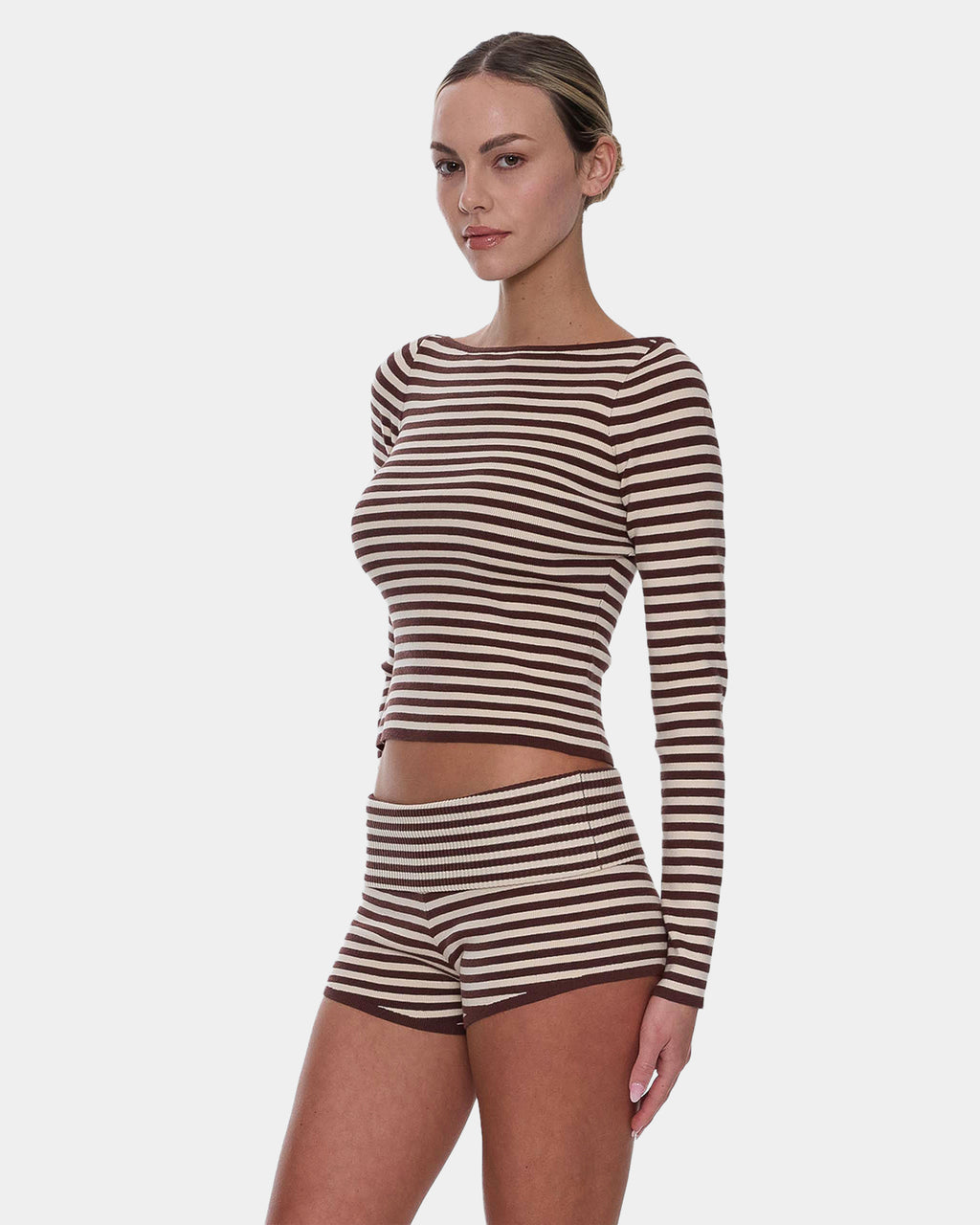 Womens Walker Knit Long Sleeve T-Shirt