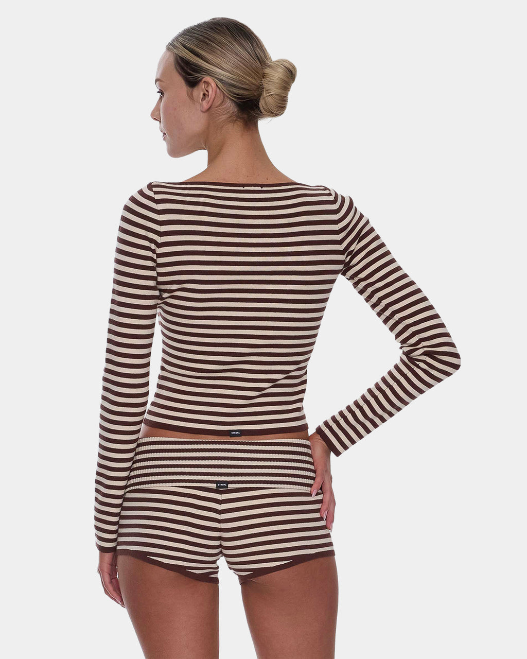 Womens Walker Knit Long Sleeve T-Shirt