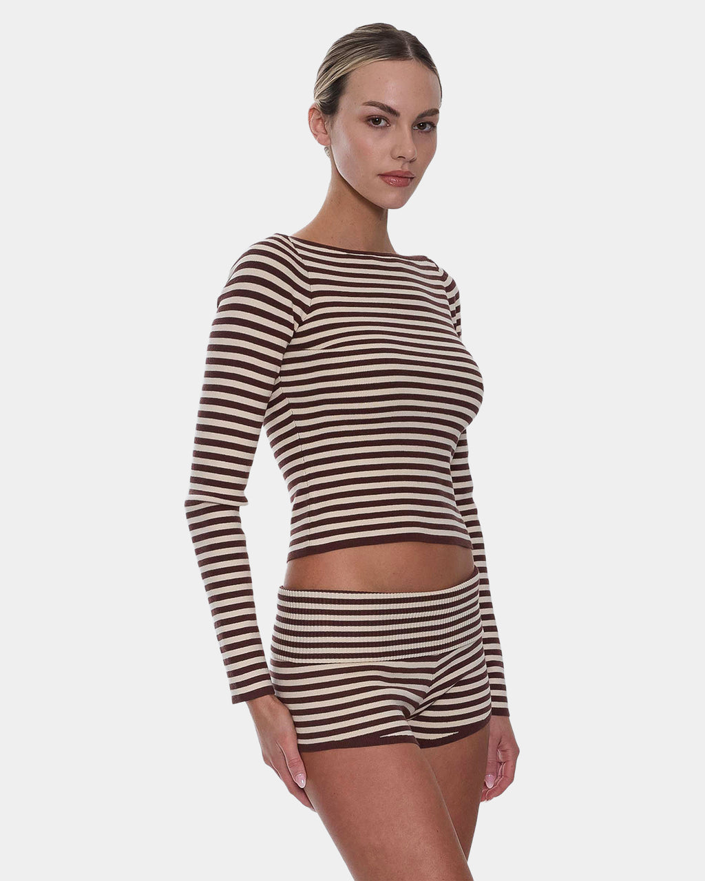 Womens Walker Knit Long Sleeve T-Shirt