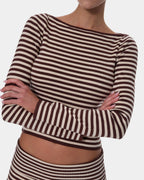 Womens Walker Knit Long Sleeve T-Shirt