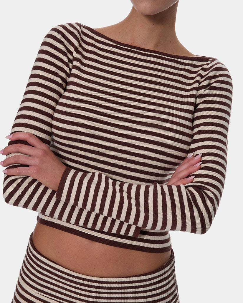 Womens Walker Knit Long Sleeve T-Shirt