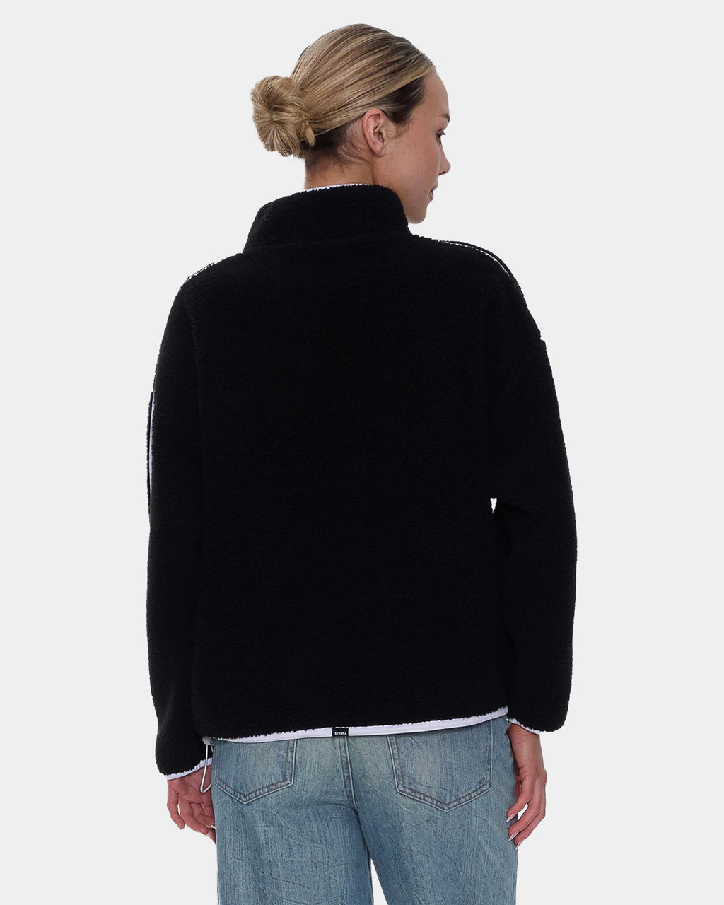 Womens All Star Sherpa Fleece Jumper