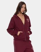 Womens End Game Zip Up Hoodie
