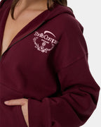Womens End Game Zip Up Hoodie