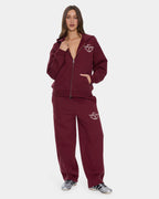 Womens End Game Zip Up Hoodie