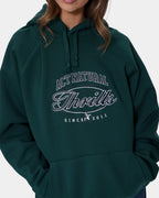 Womens Standard Issue Slouch Pullover Hoodie