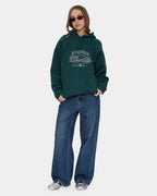 Womens Standard Issue Slouch Pullover Hoodie