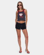 Womens Mika Low Rise Micro Shorts
