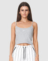 WOMENS 3 BALLER RETRO TANK TOP