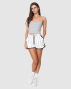 WOMENS 3 BALLER RETRO TANK TOP