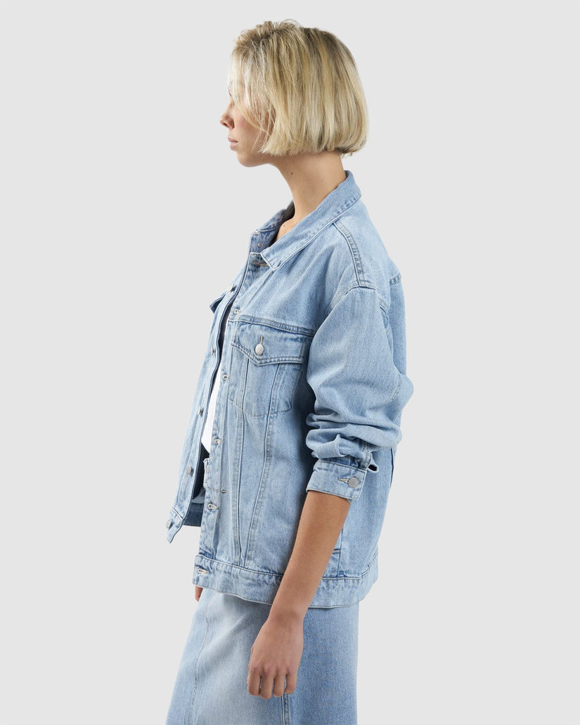 WOMENS MADI DENIM JACKET