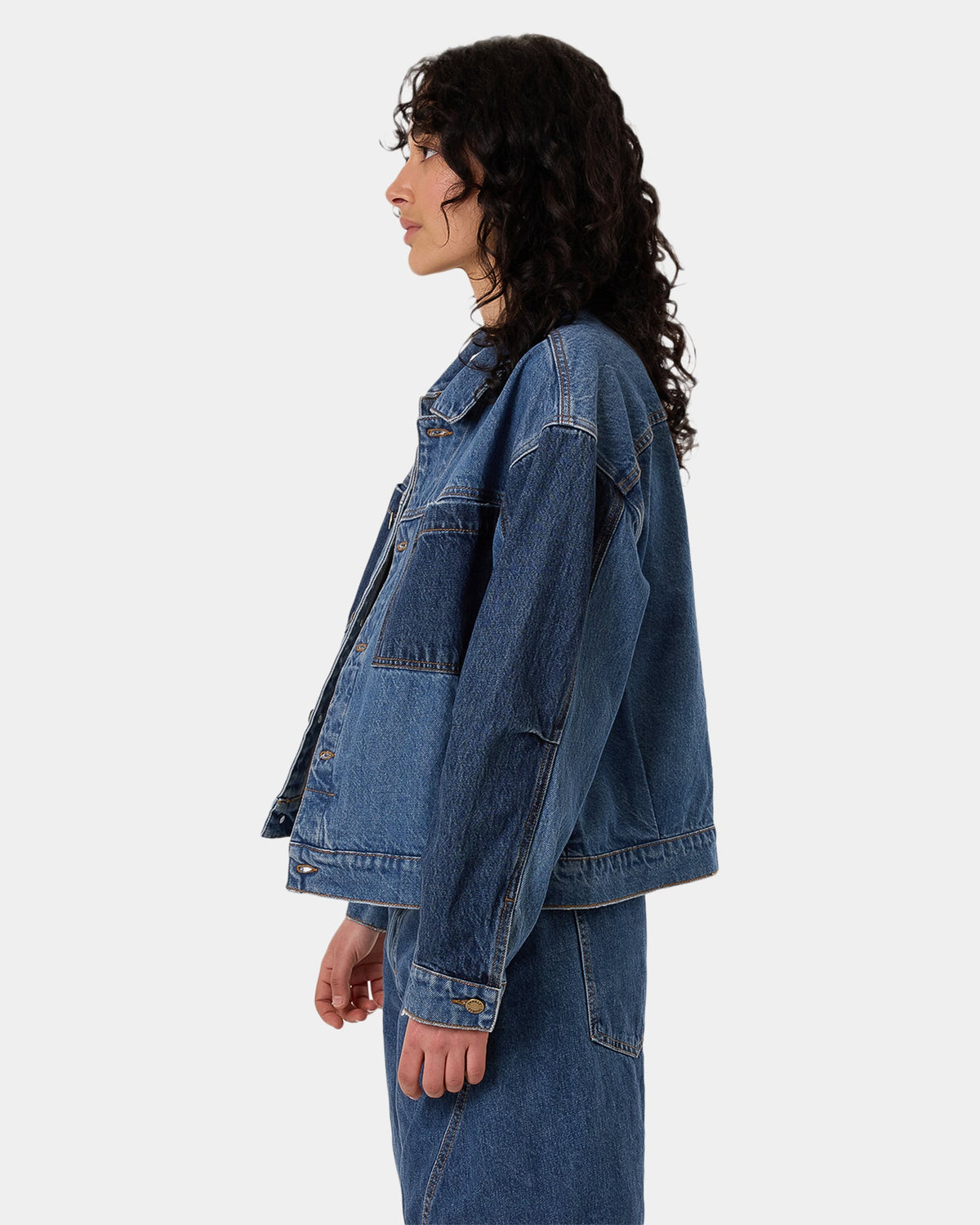 Womens Bailey Denim Jacket