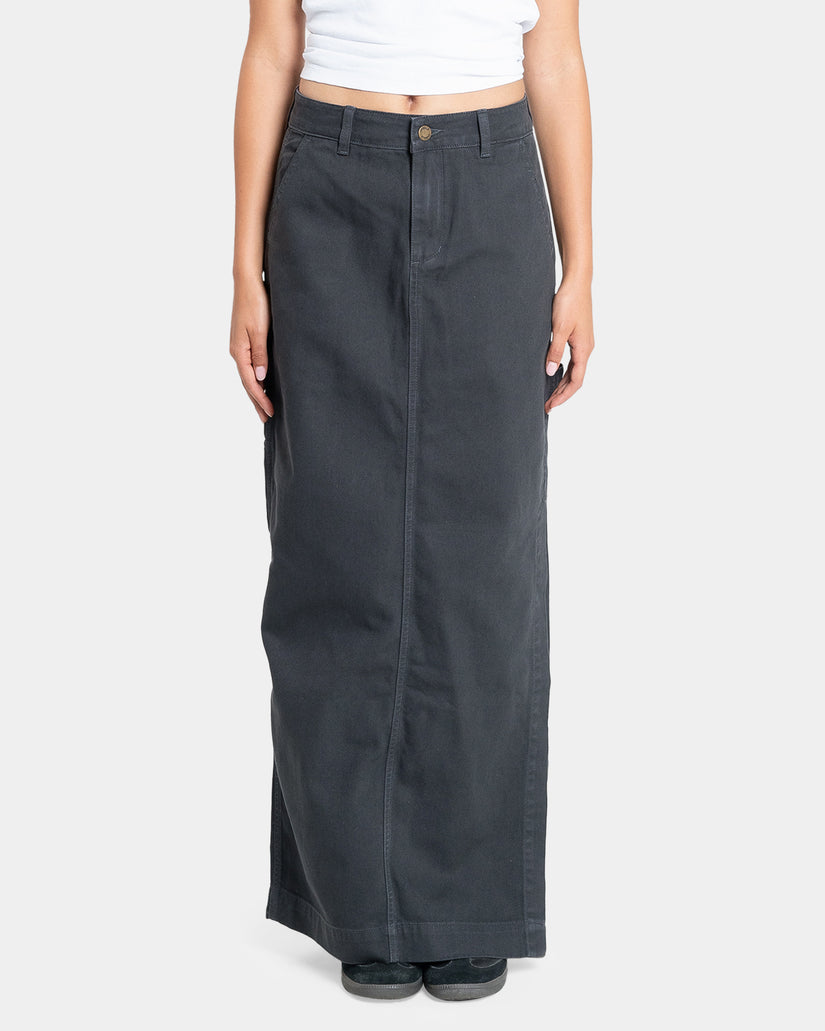 WOMENS CARPENTER MAXI SKIRT
