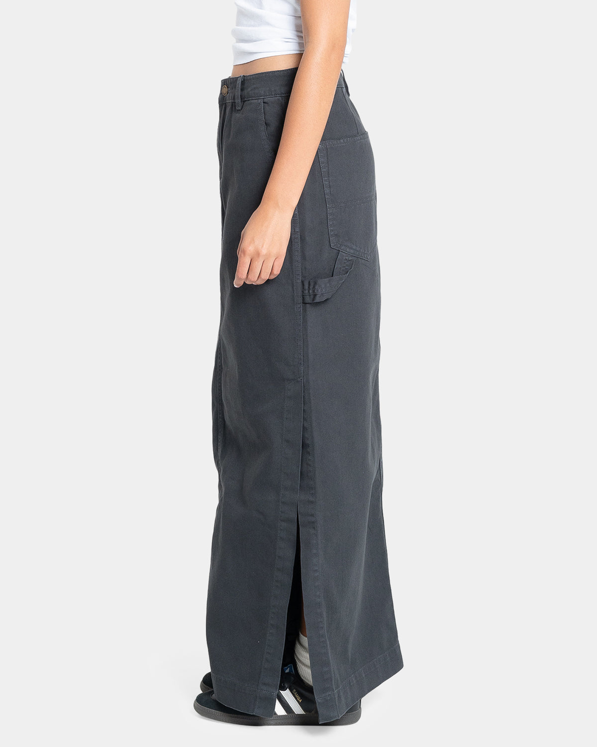 WOMENS CARPENTER MAXI SKIRT