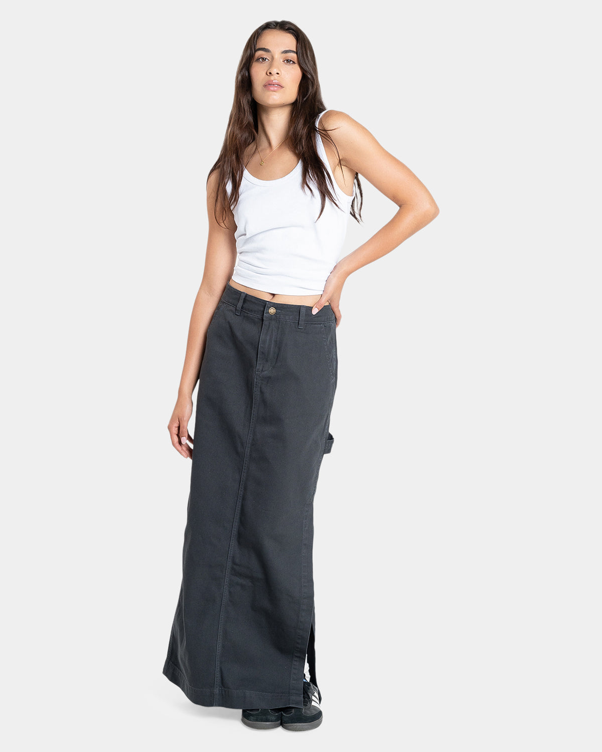 WOMENS CARPENTER MAXI SKIRT