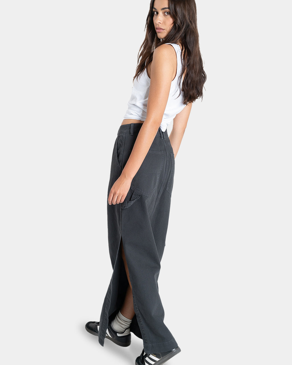 WOMENS CARPENTER MAXI SKIRT