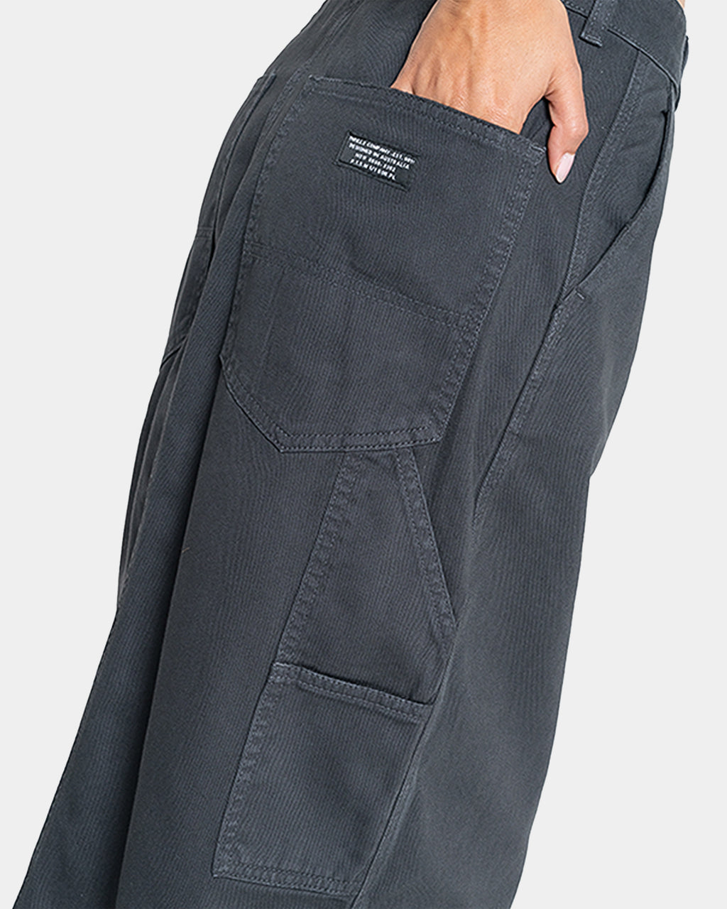 WOMENS CARPENTER MAXI SKIRT