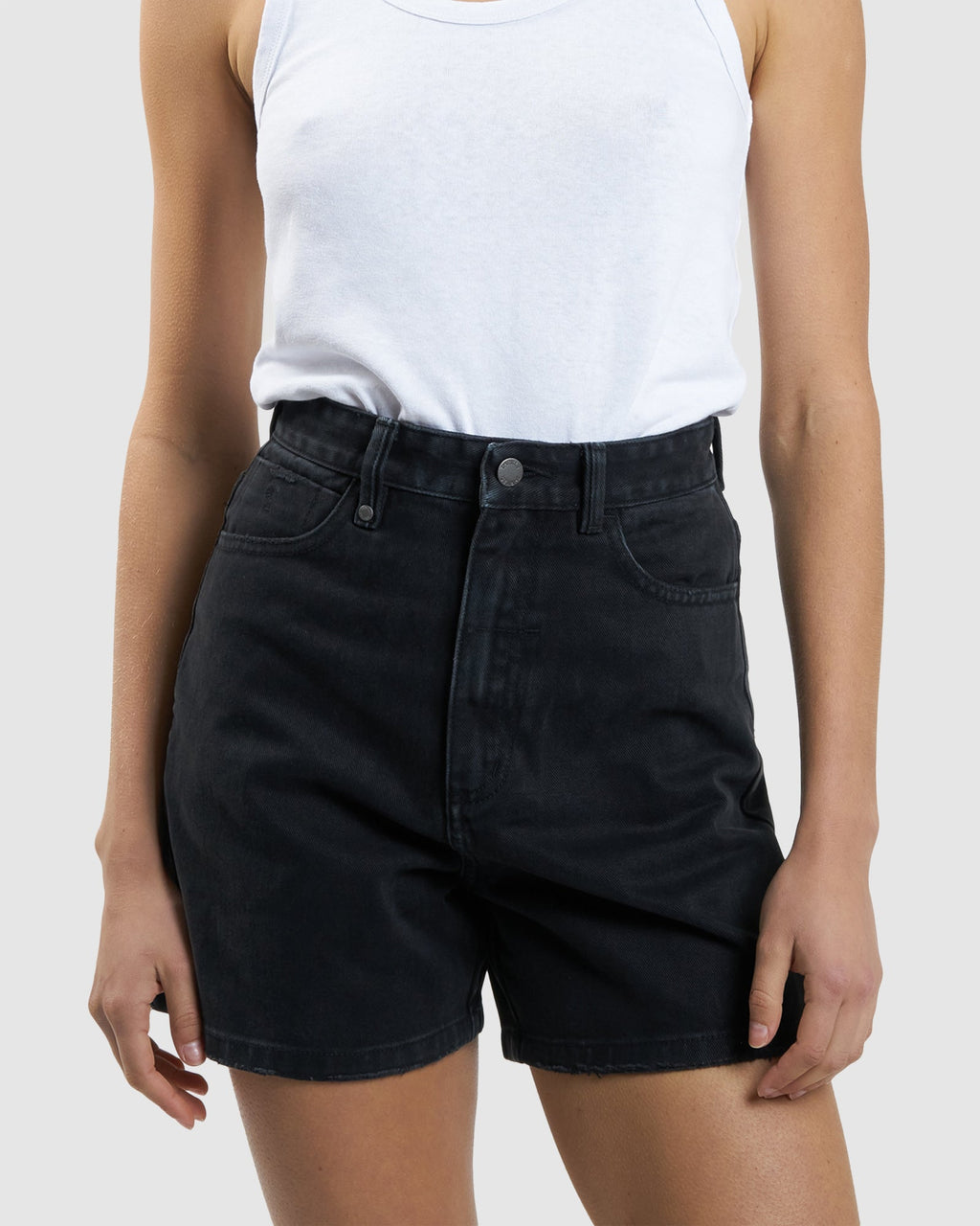 Womens Koko Denim Shorts