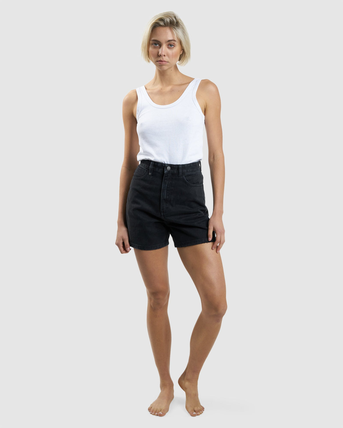 Womens Koko Denim Shorts