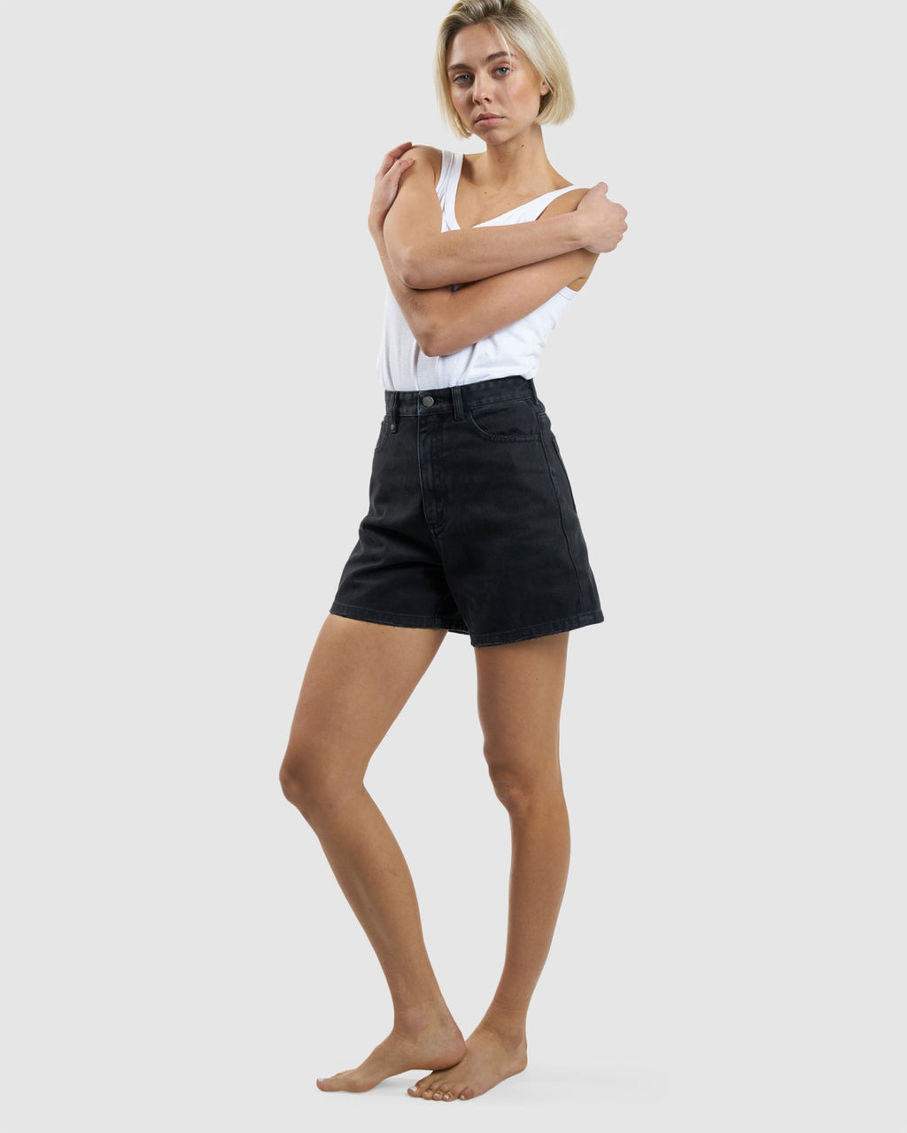 Womens Koko Denim Shorts