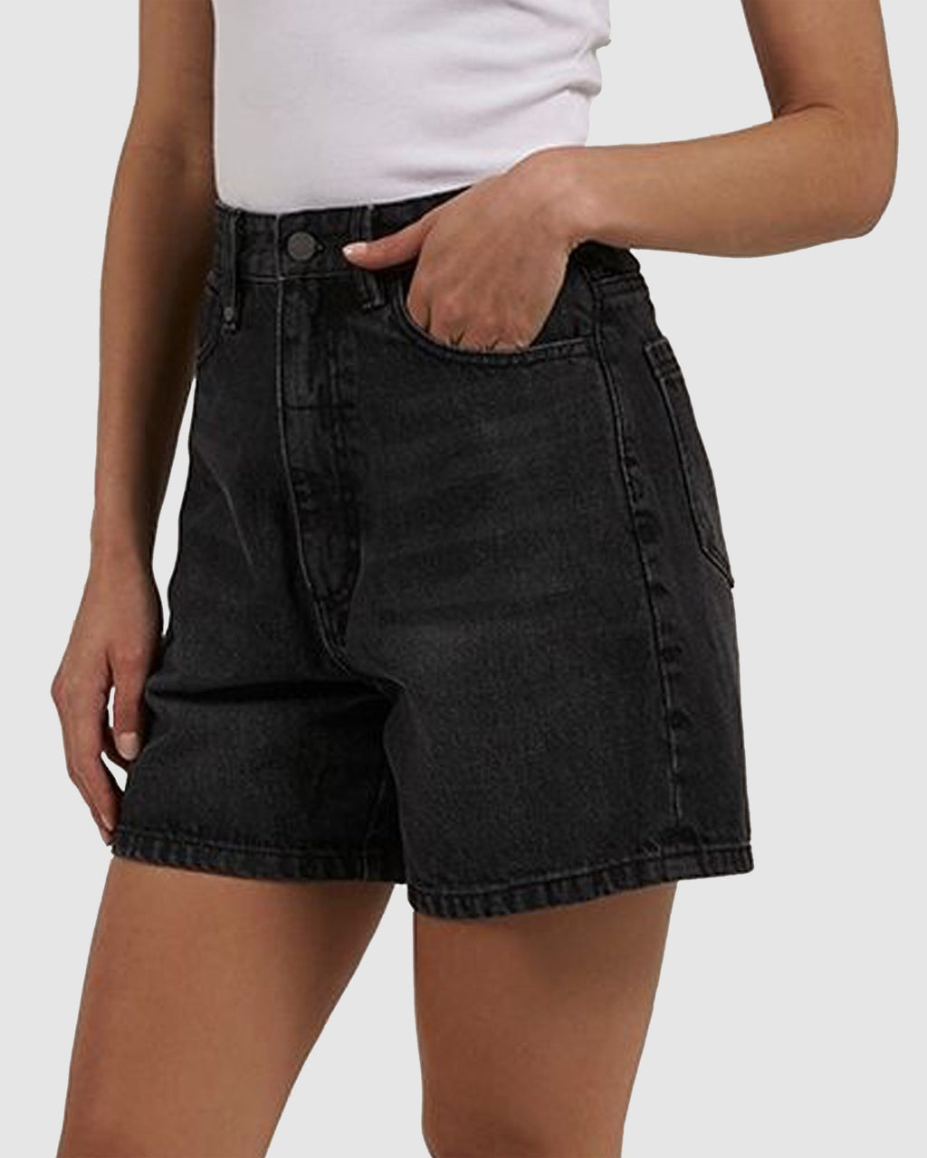 Womens Koko Denim Shorts