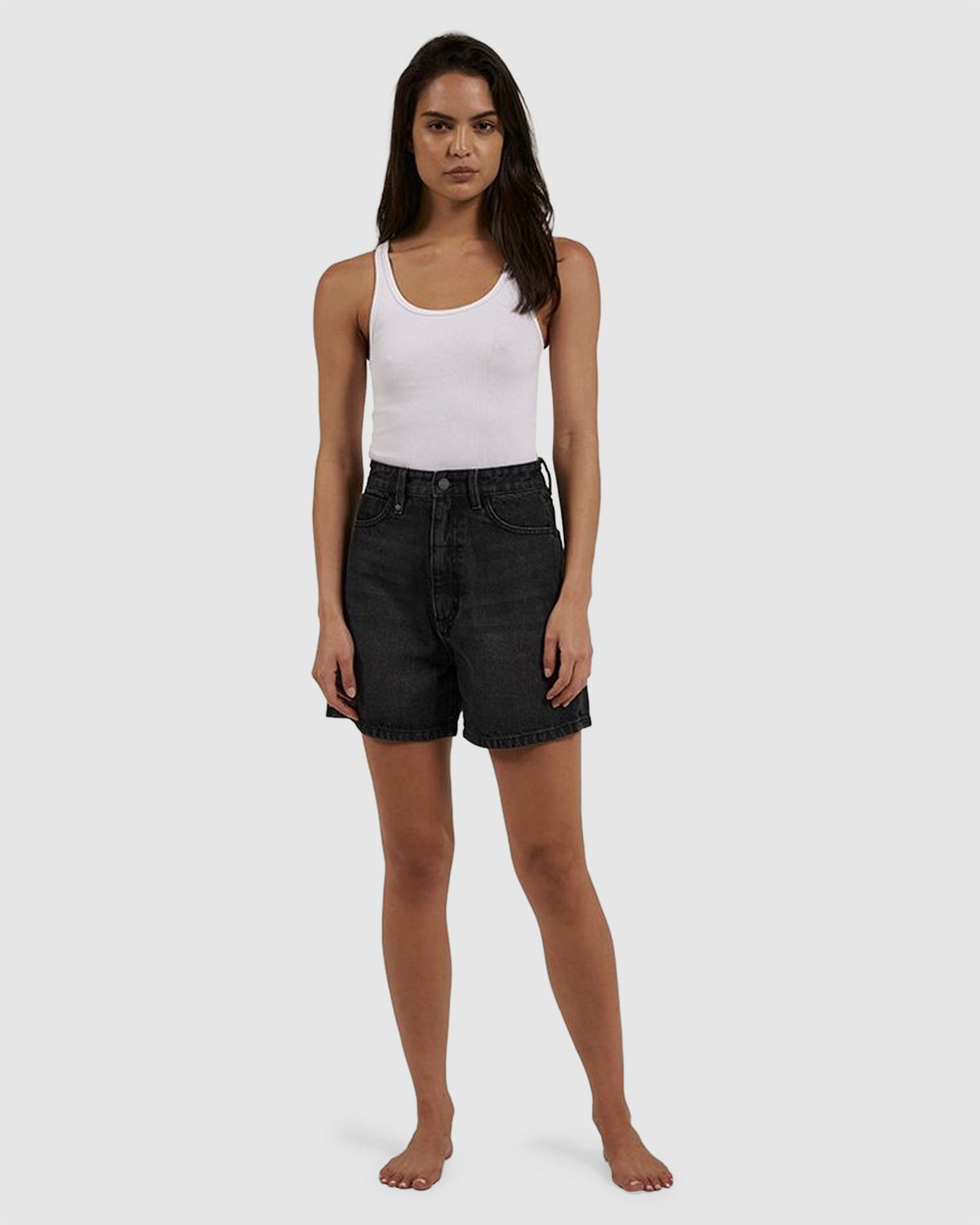 Womens Koko Denim Shorts
