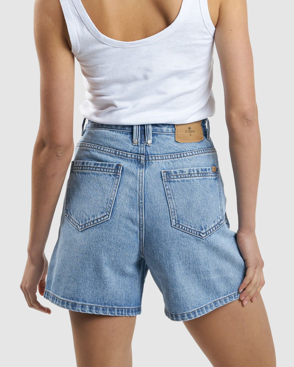 Womens Koko Denim Shorts