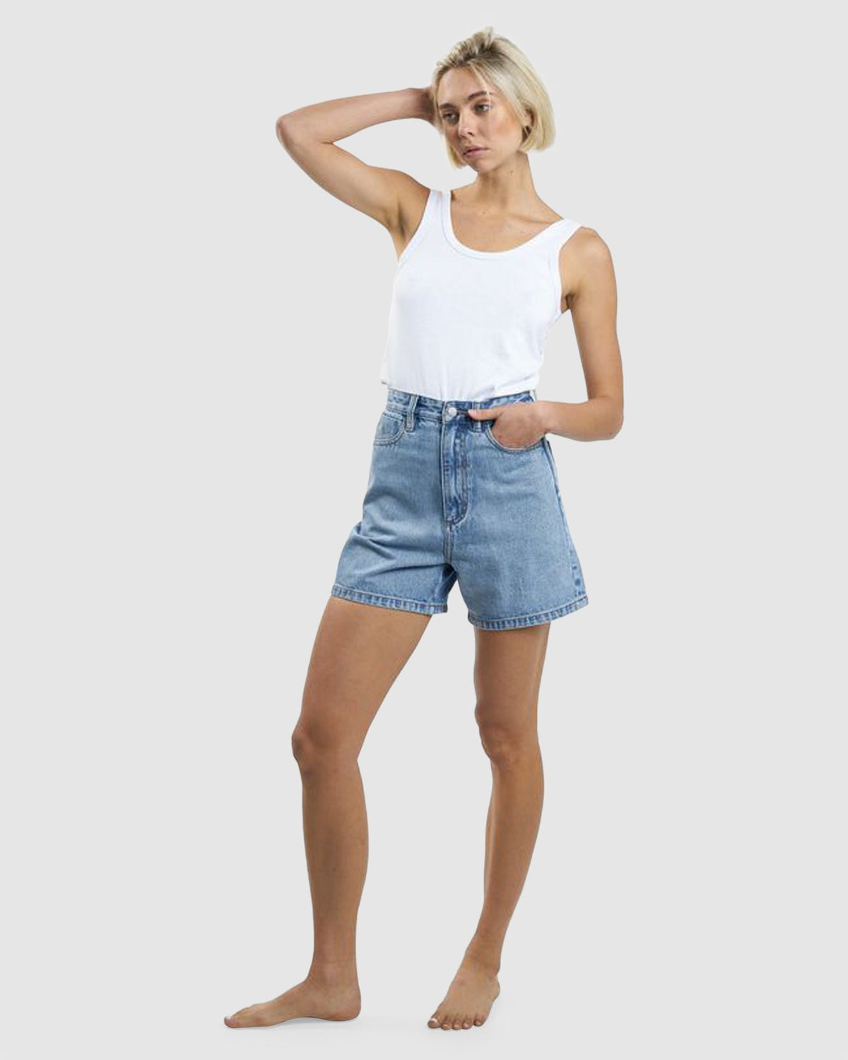 Womens Koko Denim Shorts