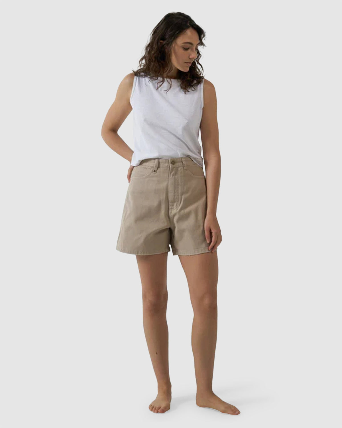 Womens Koko Denim Shorts