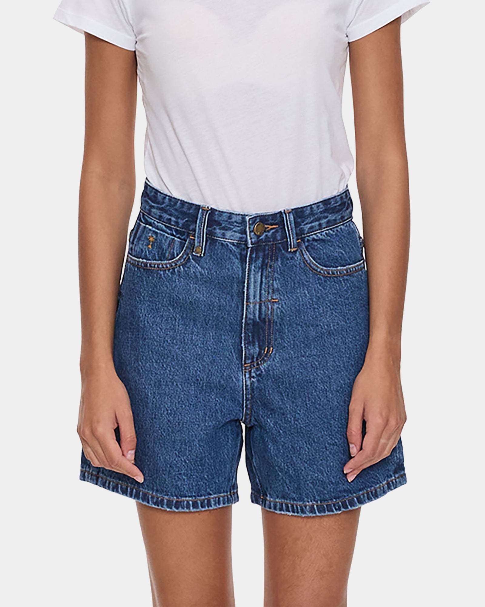 Womens Koko Denim Shorts