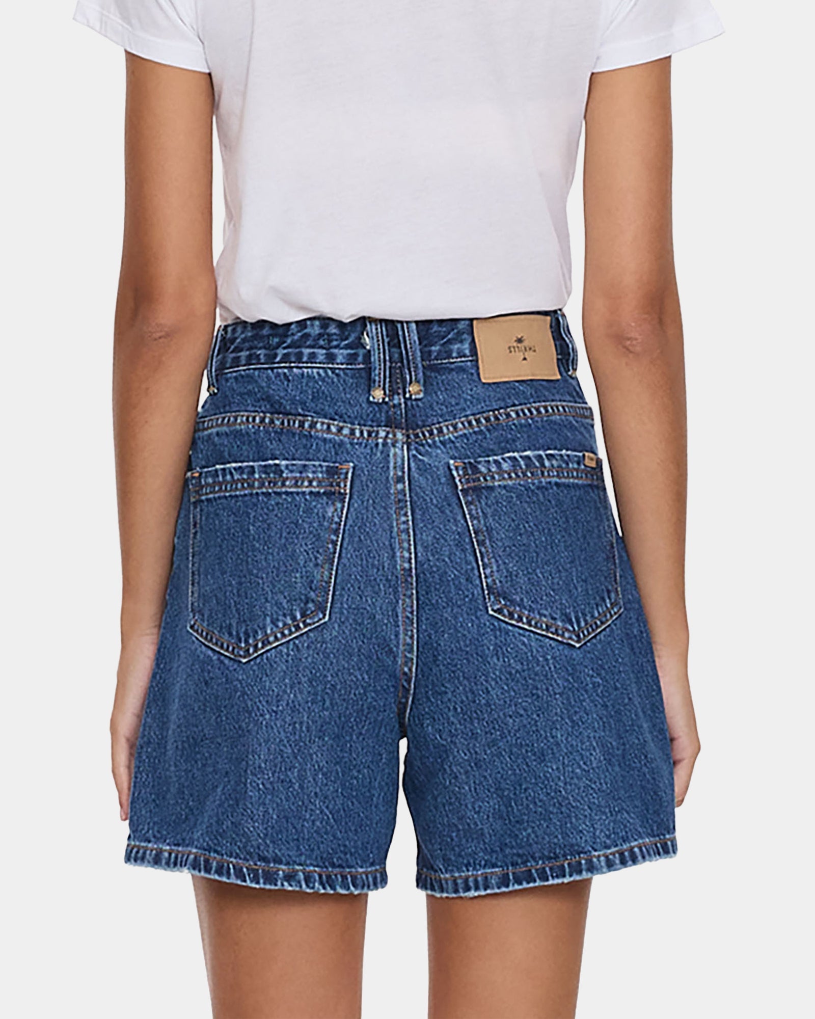 Womens Koko Denim Shorts