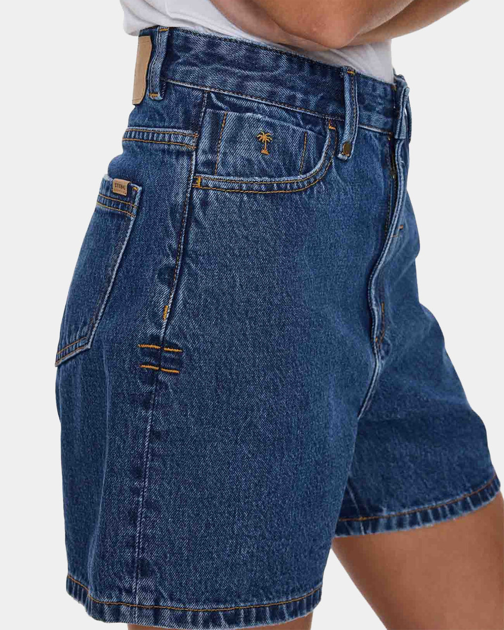 Womens Koko Denim Shorts