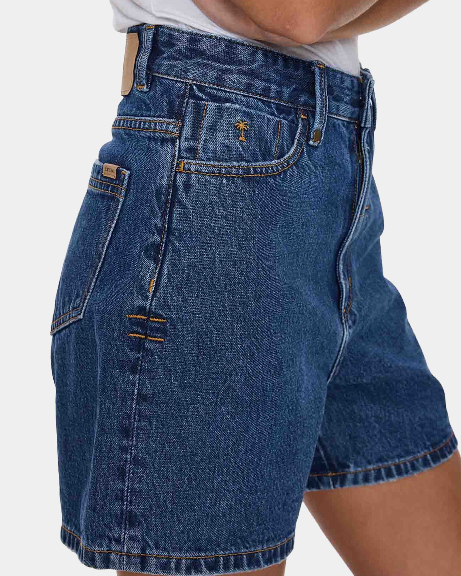 Womens Koko Denim Shorts