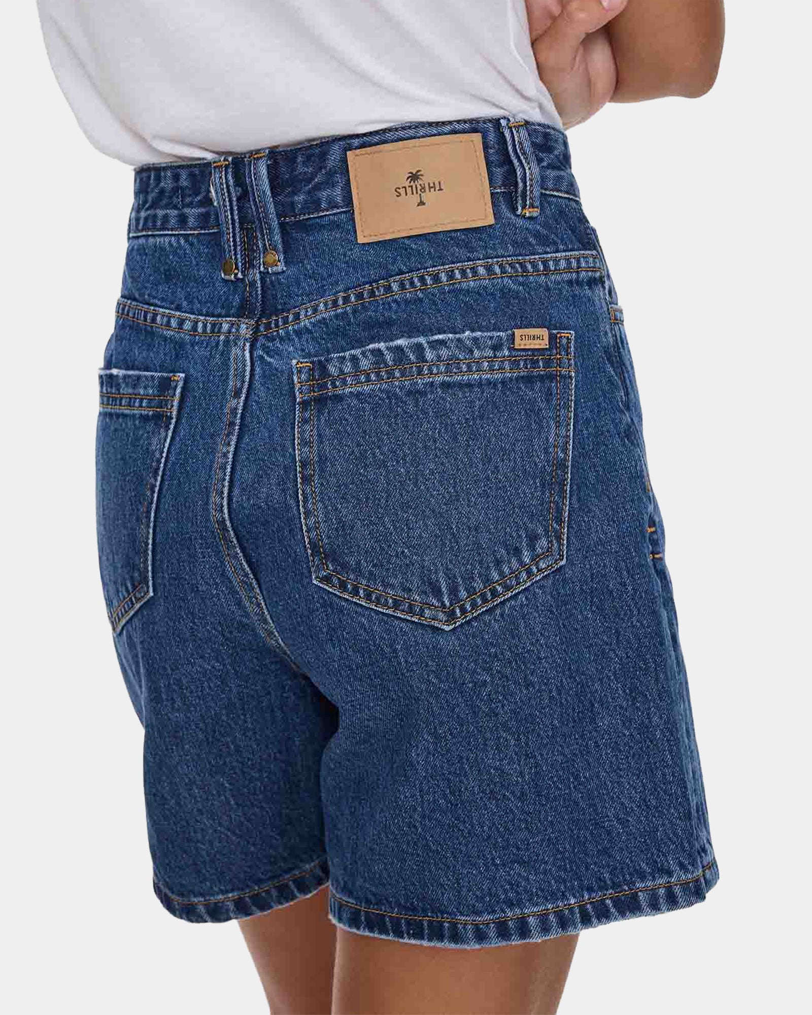 Womens Koko Denim Shorts