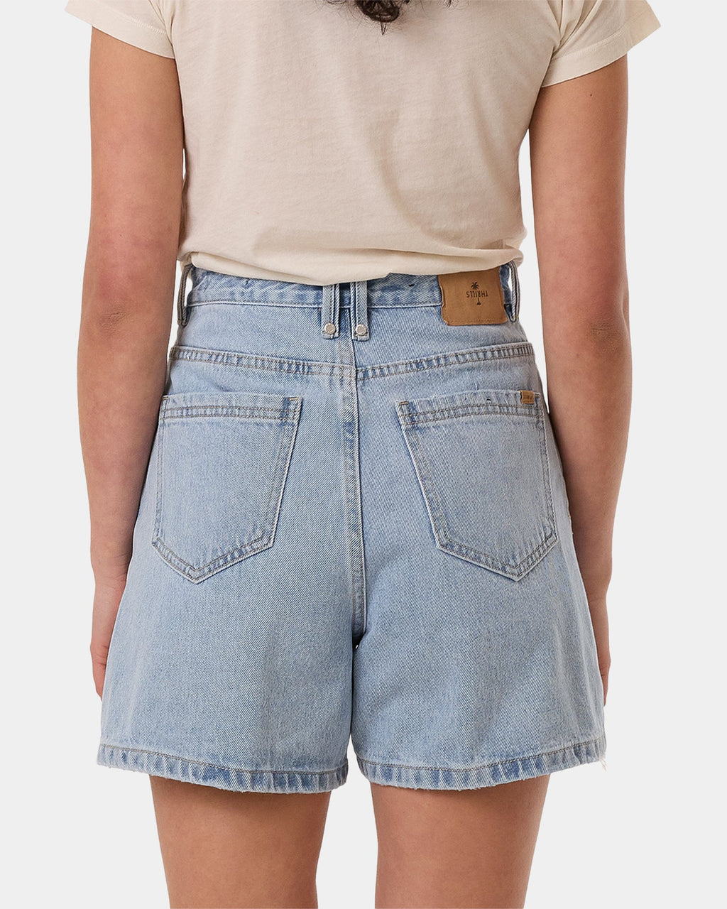 Womens Koko Denim Shorts