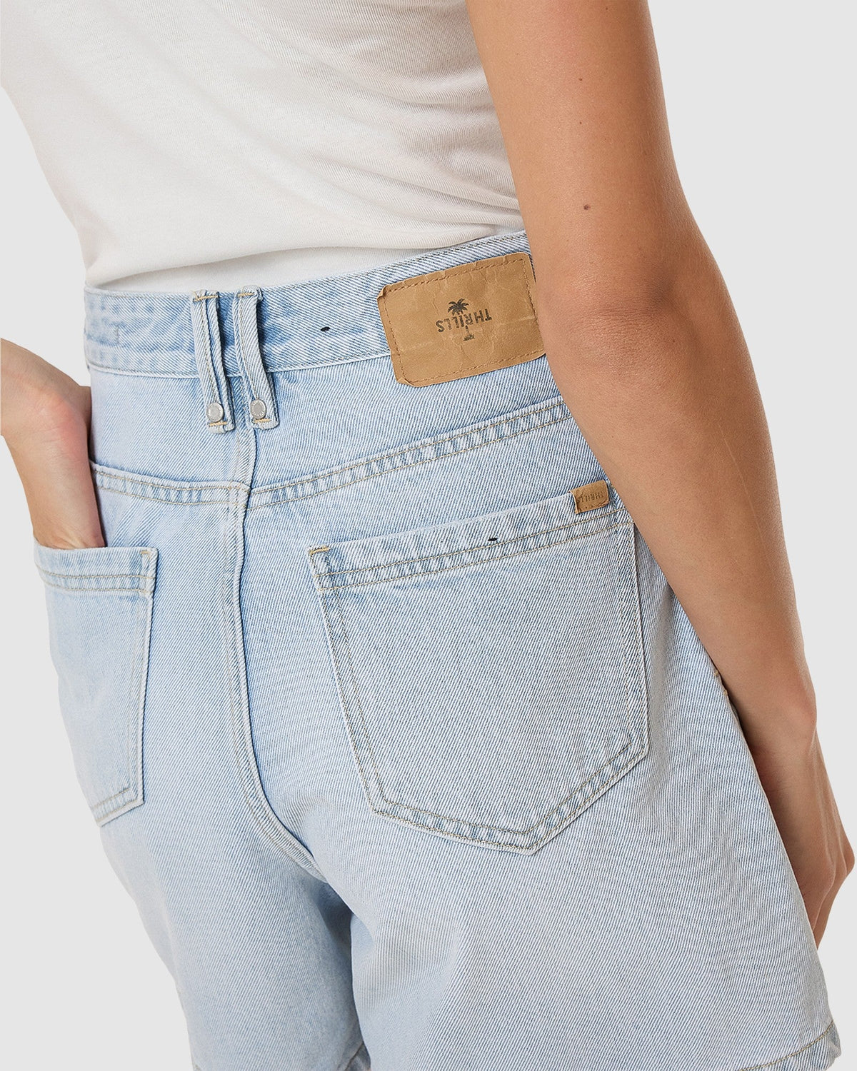 Womens Koko Denim Shorts