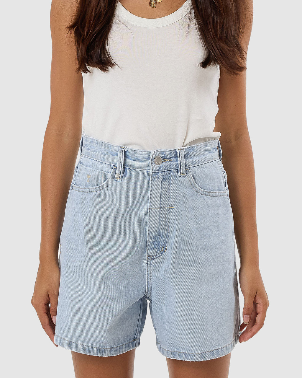 Womens Koko Denim Shorts