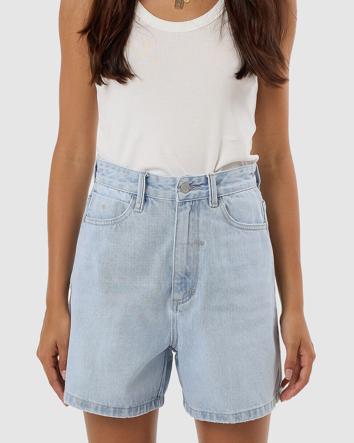 Womens Koko Denim Shorts
