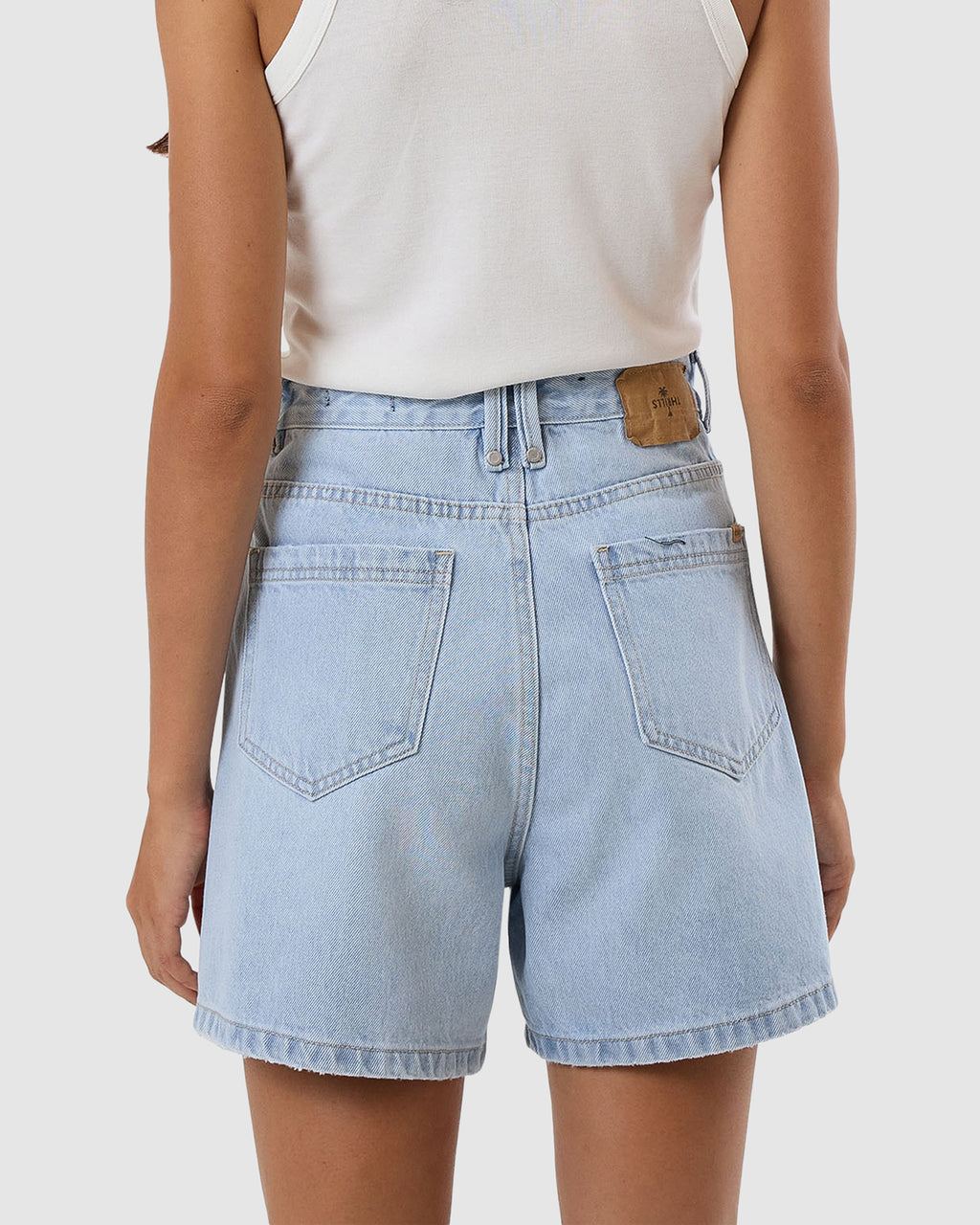 Womens Koko Denim Shorts