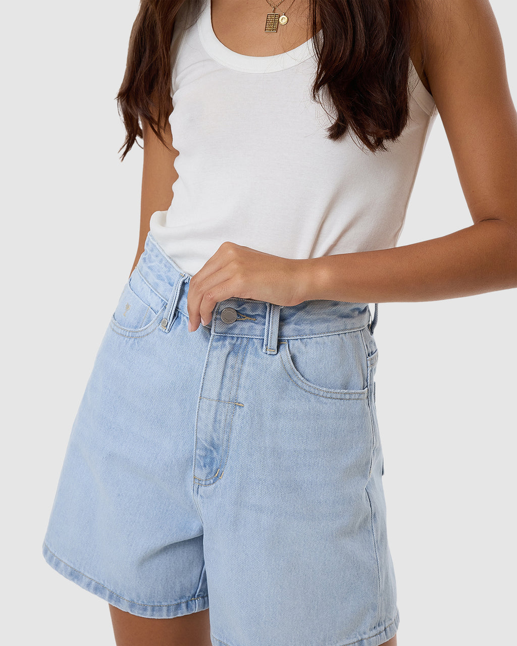 Womens Koko Denim Shorts