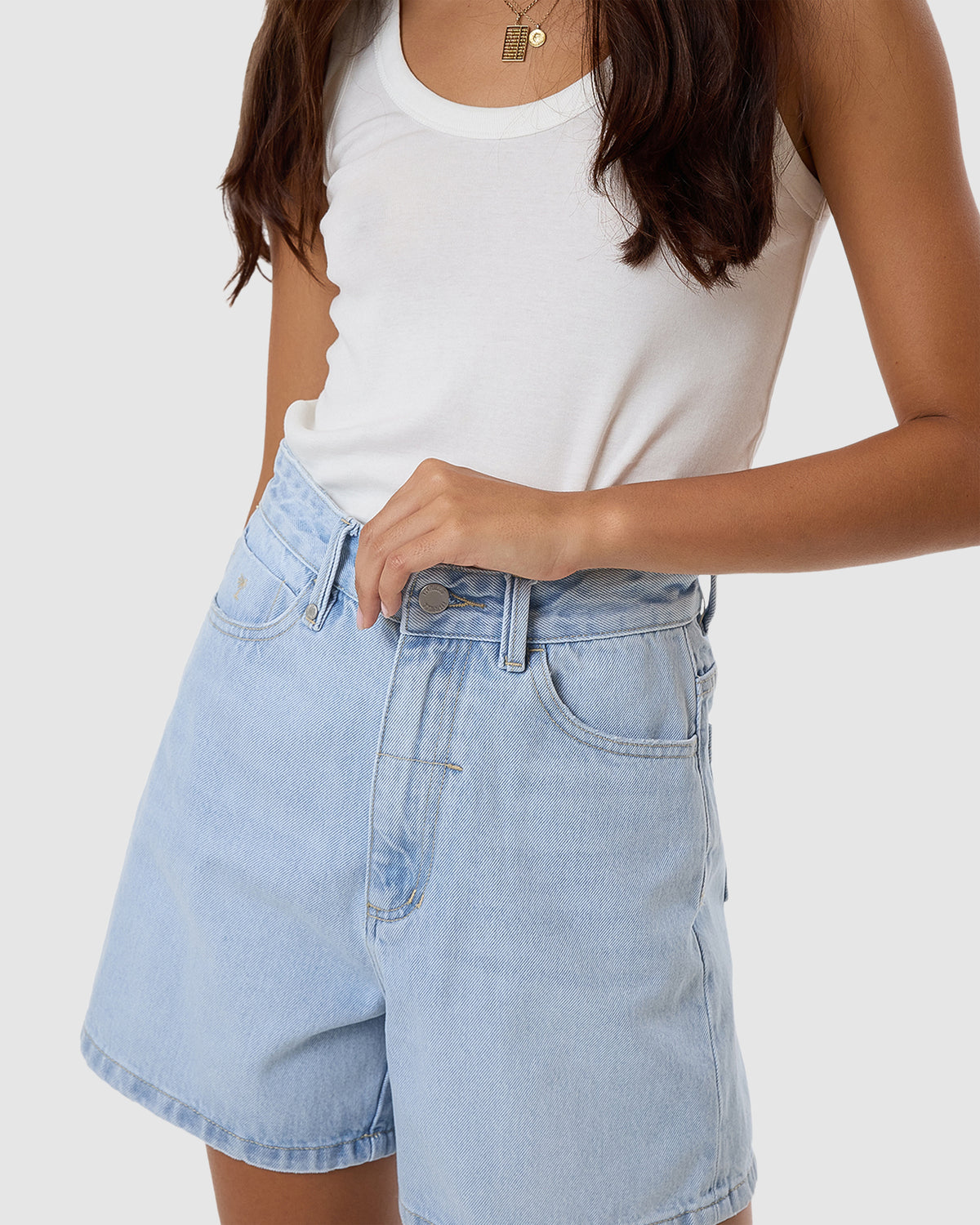 Womens Koko Denim Shorts