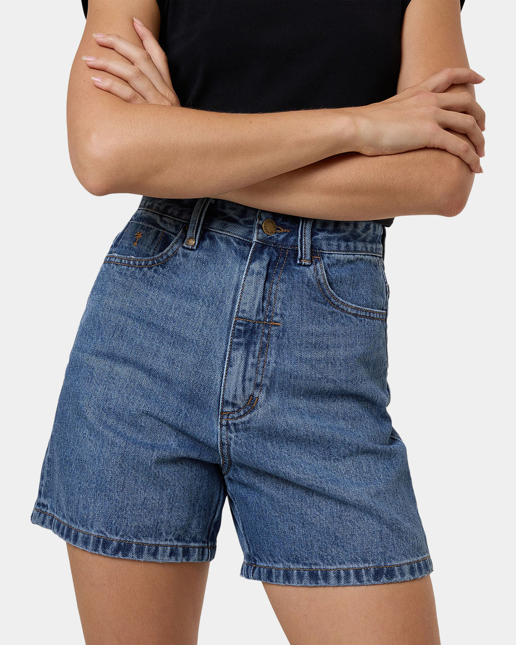 Womens Koko Denim Shorts