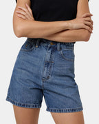 Womens Koko Denim Shorts